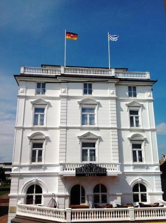 Hotel Künstlerhaus Norderney Exterior foto